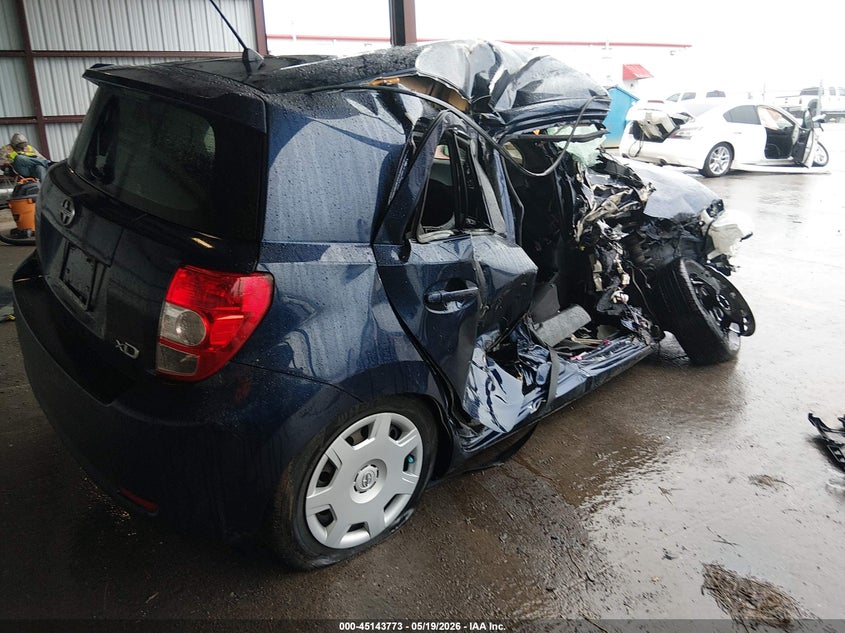 2013 Scion Xd VIN JTKKUPB48D1034248 IAAI salvage auction — SIDE, Salvage (Missouri), sold $175 on 2026-07-16 (photo 4)