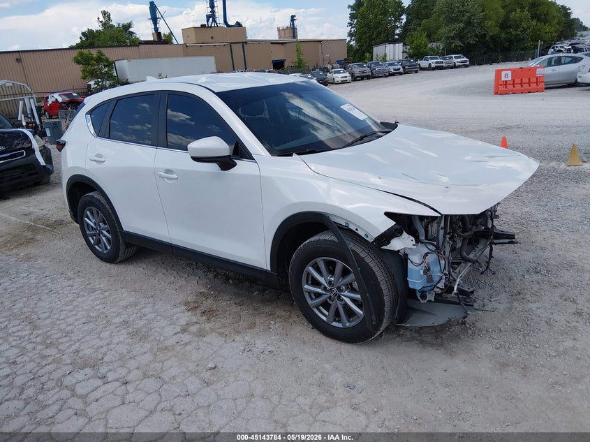 2023 Mazda Cx-5 VIN JM3KFBBM4P0267050 IAAI salvage auction — FRONT END, Salvage (Kentucky), sold $5,250 on 2026-07-08 (photo 1)