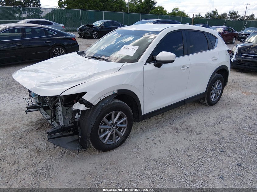 2023 Mazda Cx-5 VIN JM3KFBBM4P0267050 IAAI salvage auction — FRONT END, Salvage (Kentucky), sold $5,250 on 2026-07-08 (photo 2)