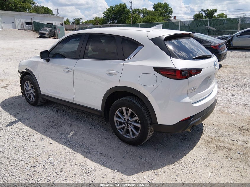 2023 Mazda Cx-5 VIN JM3KFBBM4P0267050 IAAI salvage auction — FRONT END, Salvage (Kentucky), sold $5,250 on 2026-07-08 (photo 3)