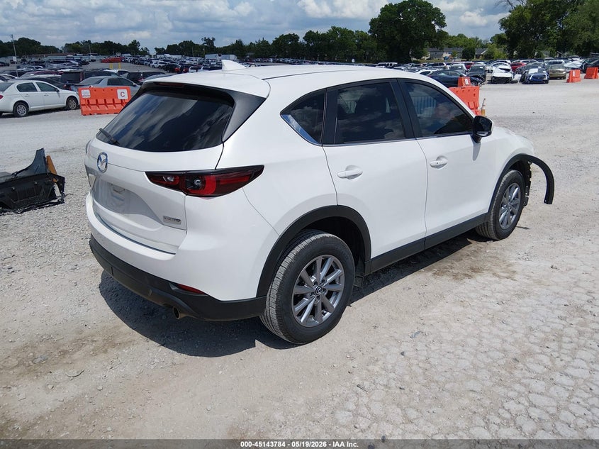 2023 Mazda Cx-5 VIN JM3KFBBM4P0267050 IAAI salvage auction — FRONT END, Salvage (Kentucky), sold $5,250 on 2026-07-08 (photo 4)