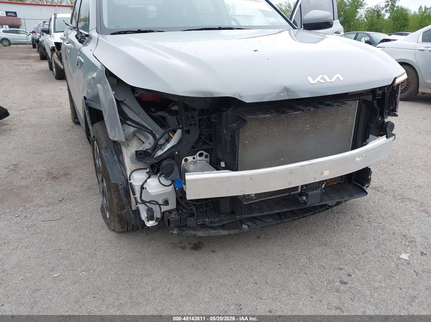 2025 Kia Sorento VIN 5XYRLDJC2SG394676 IAAI salvage auction — FRONT END, Mv-907A (New York), sold $9,850 on 2026-07-14 (photo 6)