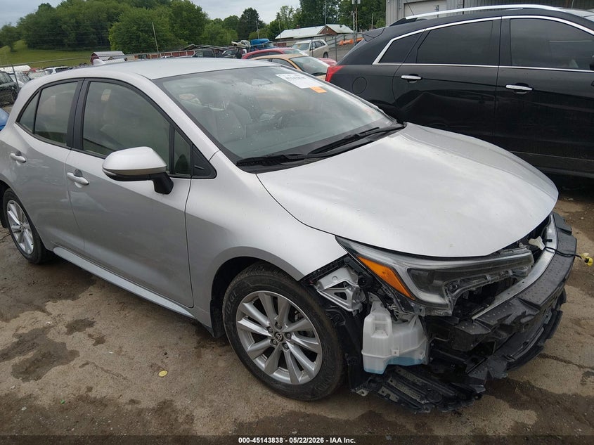 2025 Toyota Corolla VIN JTND4MBE0S3242127 IAAI salvage auction — FRONT END, Salvage (West Virginia), sold $5,700 on 2026-07-23 (photo 1)