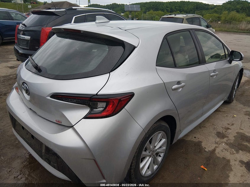 2025 Toyota Corolla VIN JTND4MBE0S3242127 IAAI salvage auction — FRONT END, Salvage (West Virginia), sold $5,700 on 2026-07-23 (photo 4)