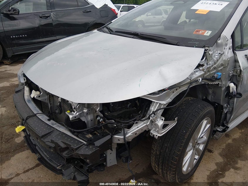 2025 Toyota Corolla VIN JTND4MBE0S3242127 IAAI salvage auction — FRONT END, Salvage (West Virginia), sold $5,700 on 2026-07-23 (photo 6)