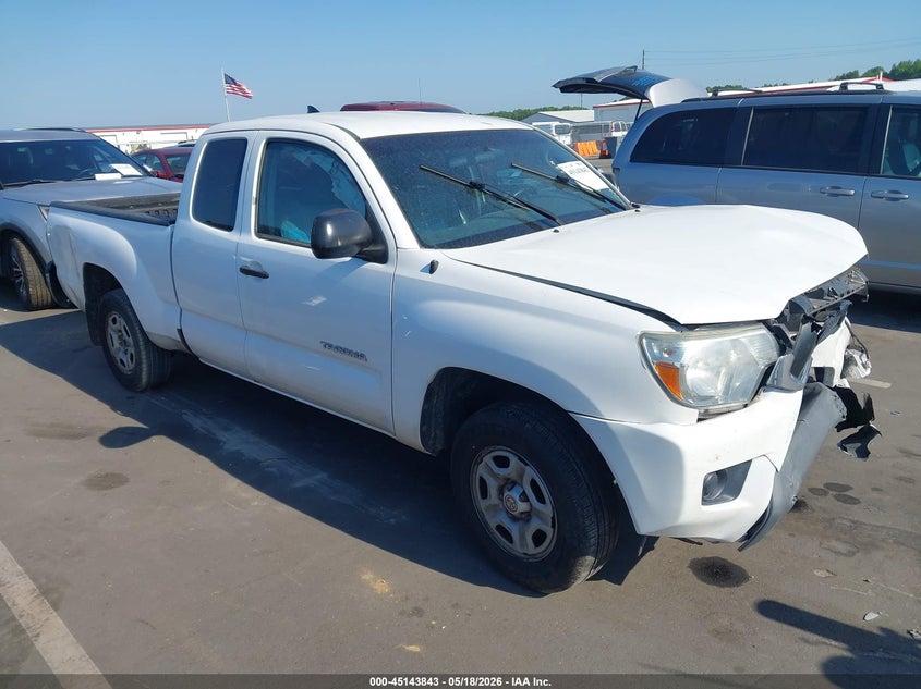2015 Toyota Tacoma VIN 5TFTX4CN3FX066050 IAAI salvage auction — FRONT END, Salvage (Florida), sold $3,550 on 2026-07-29 (photo 1)