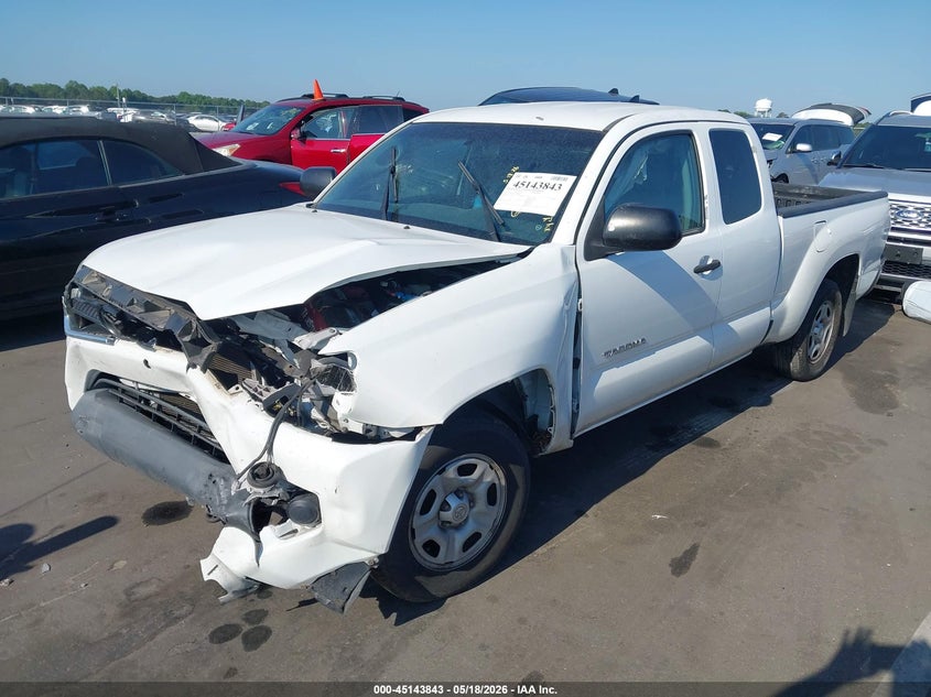 2015 Toyota Tacoma VIN 5TFTX4CN3FX066050 IAAI salvage auction — FRONT END, Salvage (Florida), sold $3,550 on 2026-07-29 (photo 2)