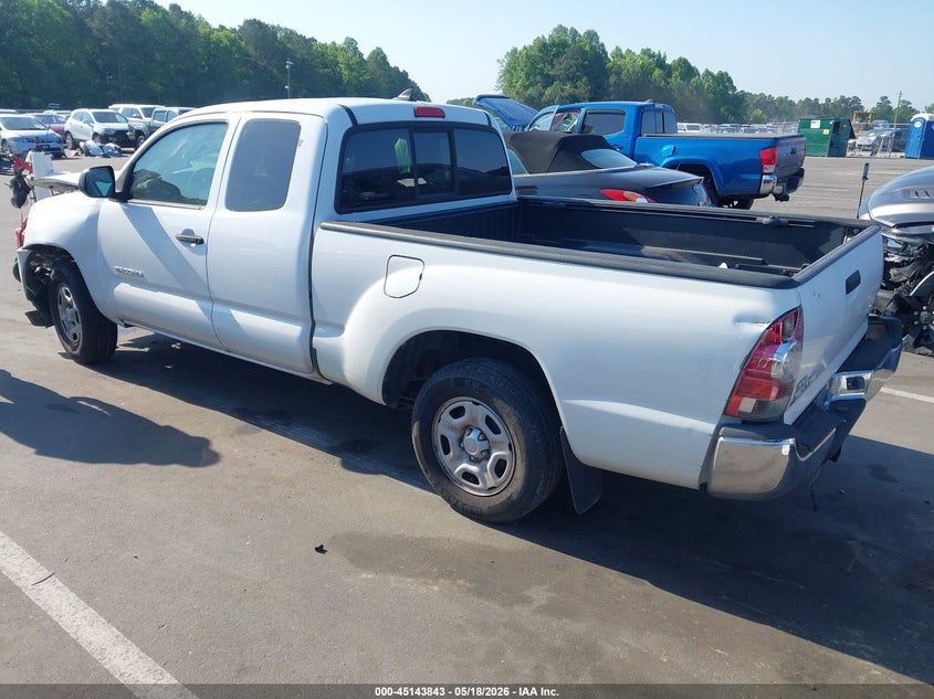 2015 Toyota Tacoma VIN 5TFTX4CN3FX066050 IAAI salvage auction — FRONT END, Salvage (Florida), sold $3,550 on 2026-07-29 (photo 3)