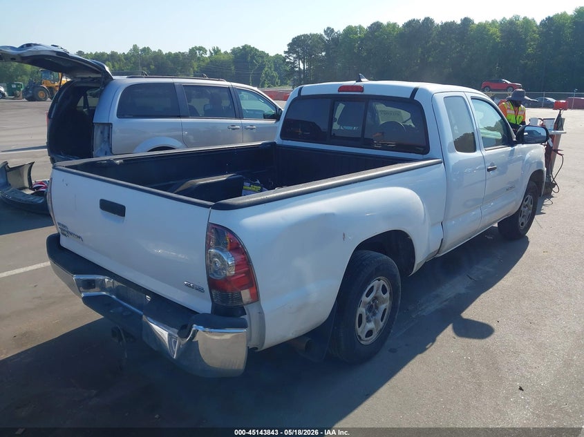 2015 Toyota Tacoma VIN 5TFTX4CN3FX066050 IAAI salvage auction — FRONT END, Salvage (Florida), sold $3,550 on 2026-07-29 (photo 4)