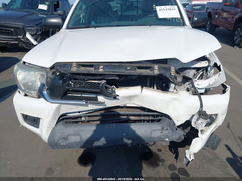 2015 Toyota Tacoma VIN 5TFTX4CN3FX066050 IAAI salvage auction — FRONT END, Salvage (Florida), sold $3,550 on 2026-07-29 (photo 6)