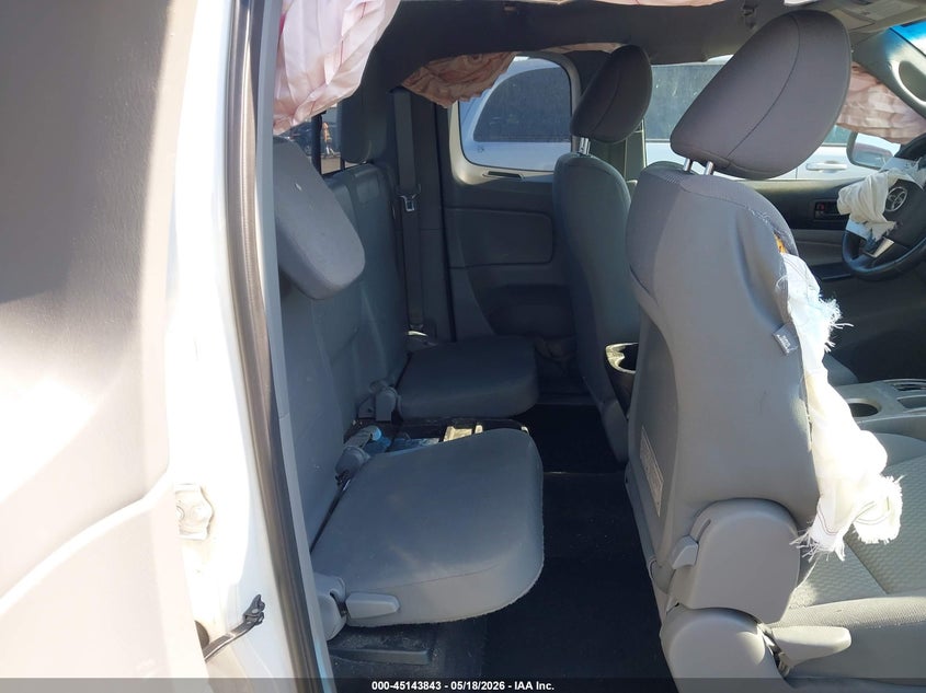 2015 Toyota Tacoma VIN 5TFTX4CN3FX066050 IAAI salvage auction — FRONT END, Salvage (Florida), sold $3,550 on 2026-07-29 (photo 8)