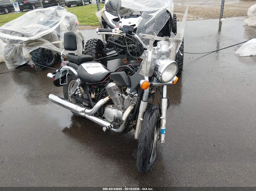 1999 Honda Vt750 VIN JH2RC4409XM100124 — IAAI salvage auction photo