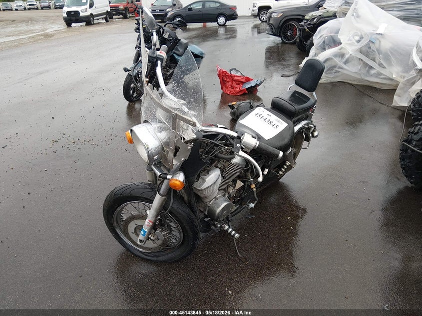 1999 Honda Vt750 VIN JH2RC4409XM100124 IAAI salvage auction — ALL OVER, Salvage (Illinois), sold $100 on 2026-07-07 (photo 2)