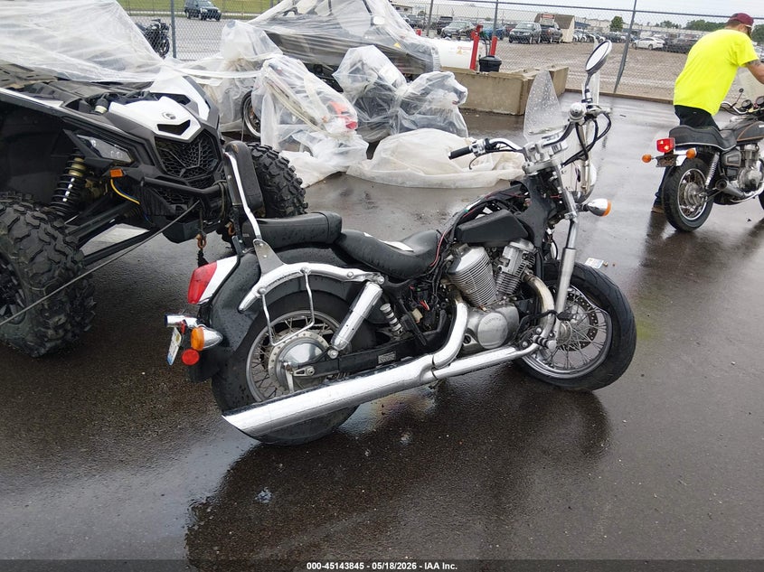 1999 Honda Vt750 VIN JH2RC4409XM100124 IAAI salvage auction — ALL OVER, Salvage (Illinois), sold $100 on 2026-07-07 (photo 4)