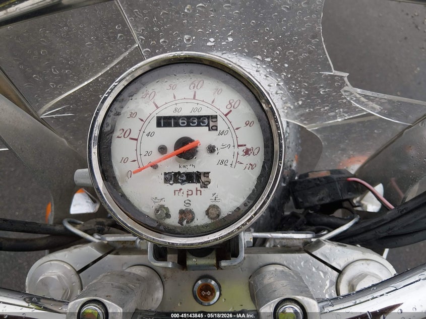 1999 Honda Vt750 VIN JH2RC4409XM100124 IAAI salvage auction — ALL OVER, Salvage (Illinois), sold $100 on 2026-07-07 (photo 7)