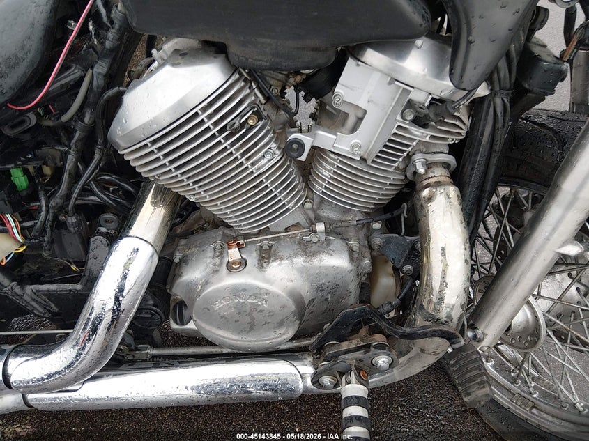 1999 Honda Vt750 VIN JH2RC4409XM100124 IAAI salvage auction — ALL OVER, Salvage (Illinois), sold $100 on 2026-07-07 (photo 8)