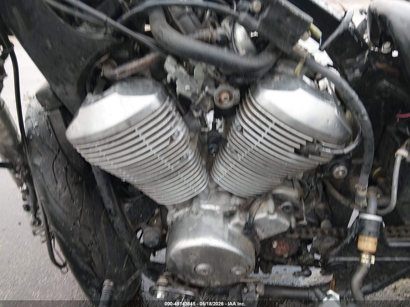 1999 Honda Vt750 VIN JH2RC4409XM100124 IAAI salvage auction — ALL OVER, Salvage (Illinois), sold $100 on 2026-07-07 (photo 9)