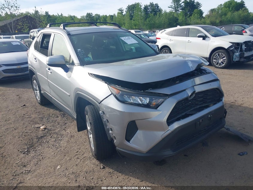2020 Toyota Rav 4 VIN JTMG1RFV1LD051409 IAAI salvage auction — THEFT, Salvage (Massachusetts), sold $8,450 on 2026-07-17 (photo 1)