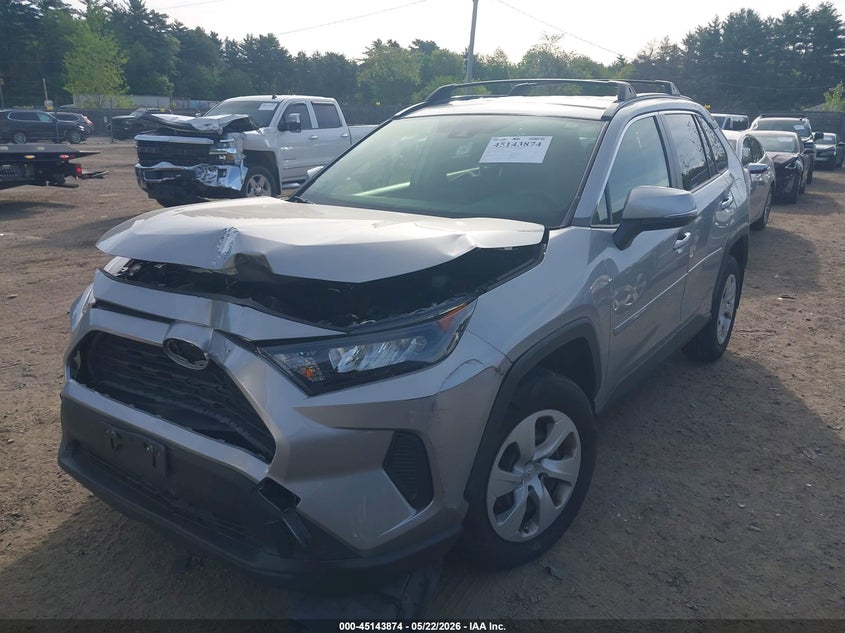 2020 Toyota Rav 4 VIN JTMG1RFV1LD051409 IAAI salvage auction — THEFT, Salvage (Massachusetts), sold $8,450 on 2026-07-17 (photo 2)