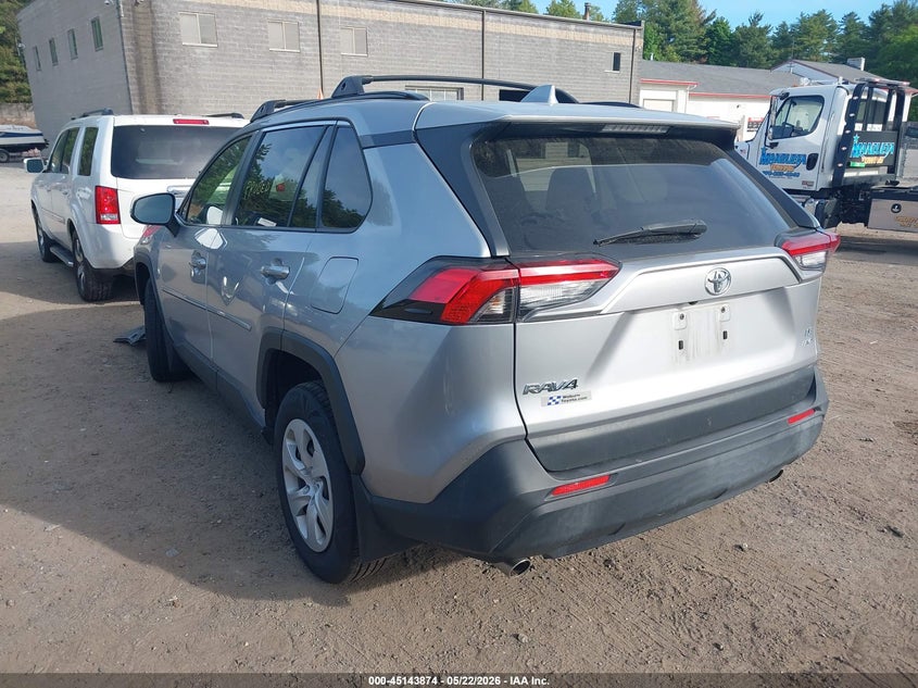 2020 Toyota Rav 4 VIN JTMG1RFV1LD051409 IAAI salvage auction — THEFT, Salvage (Massachusetts), sold $8,450 on 2026-07-17 (photo 3)