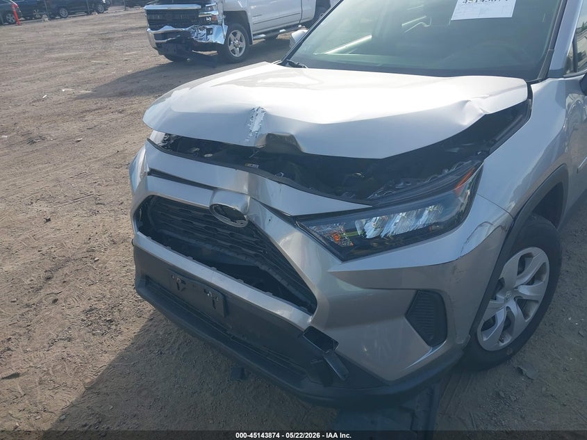 2020 Toyota Rav 4 VIN JTMG1RFV1LD051409 IAAI salvage auction — THEFT, Salvage (Massachusetts), sold $8,450 on 2026-07-17 (photo 6)