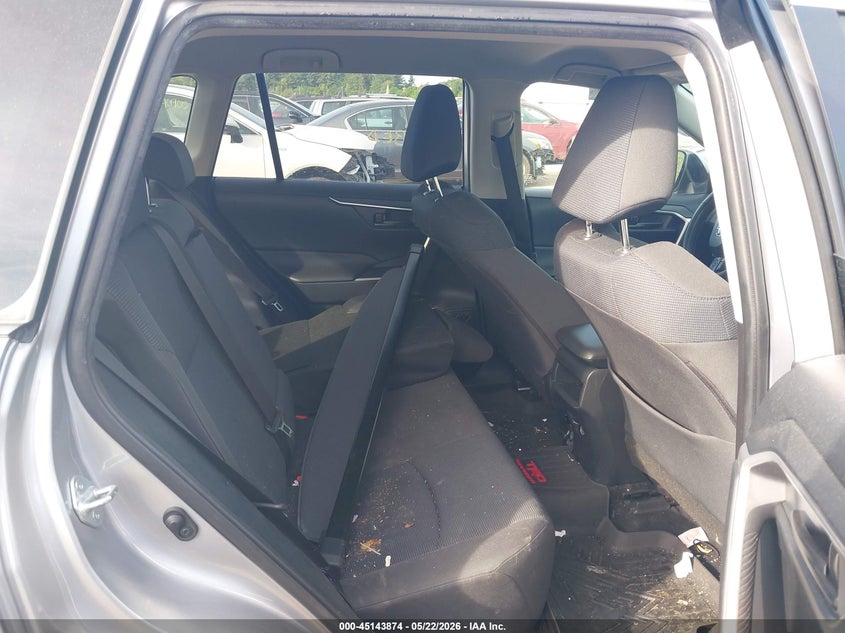 2020 Toyota Rav 4 VIN JTMG1RFV1LD051409 IAAI salvage auction — THEFT, Salvage (Massachusetts), sold $8,450 on 2026-07-17 (photo 8)