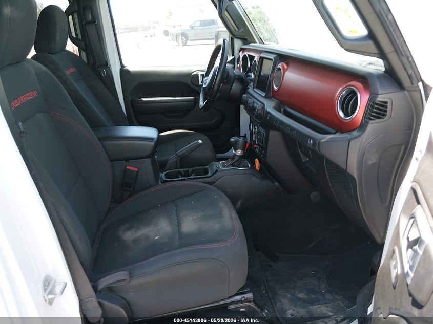 2022 Jeep Wrangler / VIN 1C4HJXFN4NW188862 IAAI salvage auction — FRONT END, Salvage Title, sold $15,200 on 2026-07-31 (photo 5)