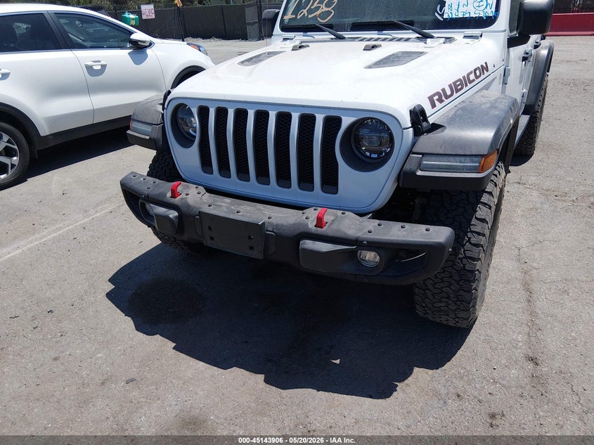 2022 Jeep Wrangler / VIN 1C4HJXFN4NW188862 IAAI salvage auction — FRONT END, Salvage Title, sold $15,200 on 2026-07-31 (photo 6)