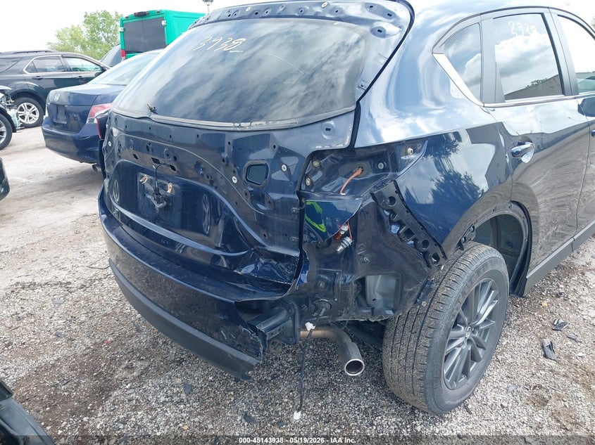 2019 Mazda Cx-5 VIN JM3KFBCM7K1630961 IAAI salvage auction — REAR END, Salvage (Illinois), sold $4,850 on 2026-07-06 (photo 6)