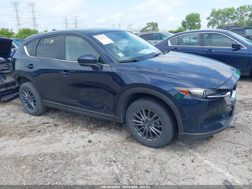 2019 Mazda Cx-5 VIN JM3KFBCM7K1630961 IAAI salvage auction — REAR END, Salvage (Illinois), sold $4,850 on 2026-07-06 (photo 1)