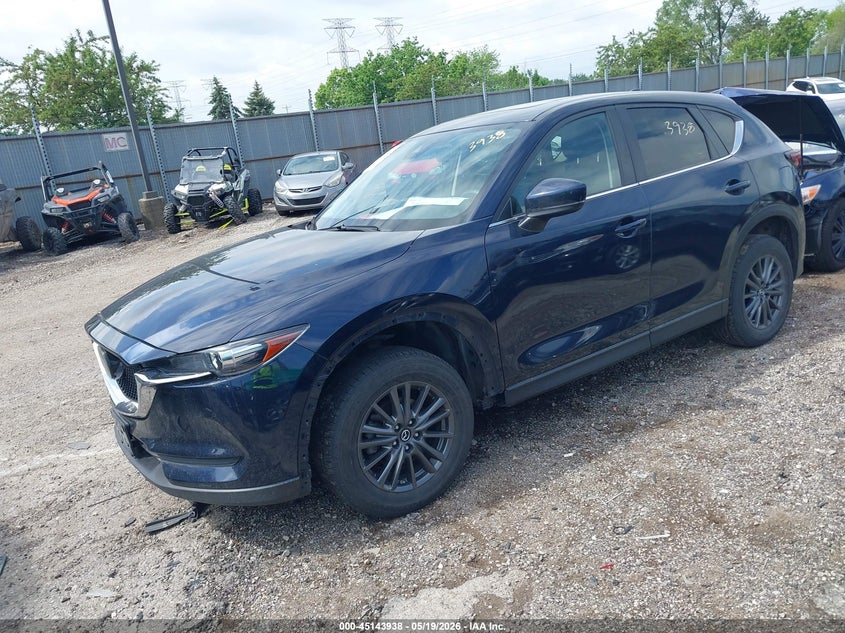 2019 Mazda Cx-5 VIN JM3KFBCM7K1630961 IAAI salvage auction — REAR END, Salvage (Illinois), sold $4,850 on 2026-07-06 (photo 2)
