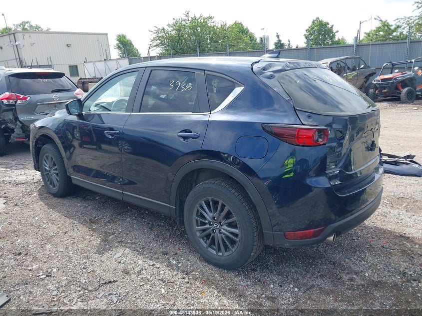 2019 Mazda Cx-5 VIN JM3KFBCM7K1630961 IAAI salvage auction — REAR END, Salvage (Illinois), sold $4,850 on 2026-07-06 (photo 3)
