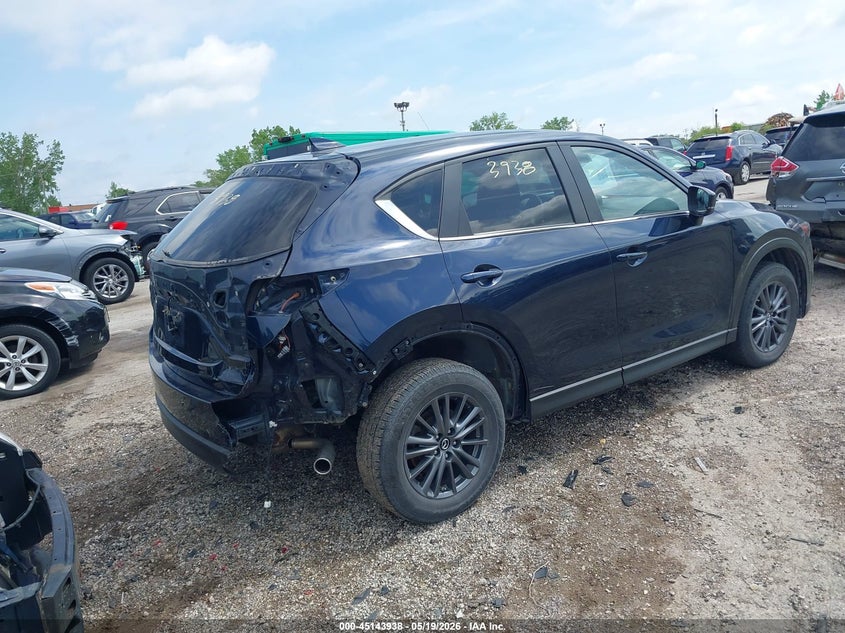 2019 Mazda Cx-5 VIN JM3KFBCM7K1630961 IAAI salvage auction — REAR END, Salvage (Illinois), sold $4,850 on 2026-07-06 (photo 4)