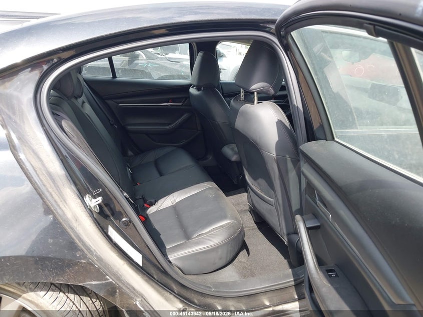 2021 Mazda 3 VIN JM1BPABL8M1320667 IAAI salvage auction — RIGHT SIDE, Salvage (Texas), sold $4,100 on 2026-07-21 (photo 8)