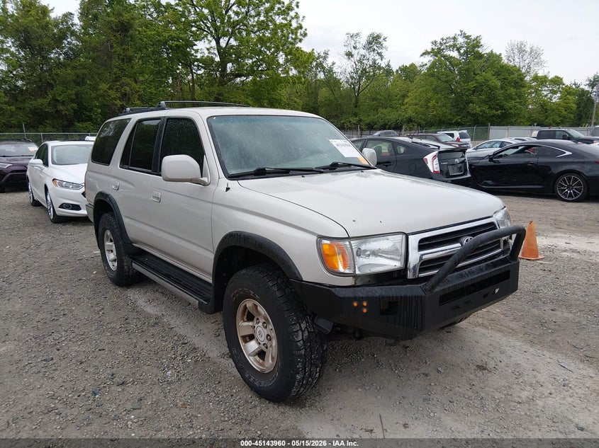2000 Toyota 4runner VIN JT3GN86R4Y0173377 IAAI salvage auction — NORMAL WEAR, Original (Texas), sold $1,100 on 2026-07-07 (photo 1)