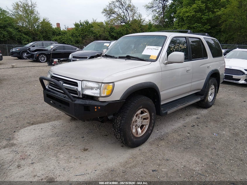2000 Toyota 4runner VIN JT3GN86R4Y0173377 IAAI salvage auction — NORMAL WEAR, Original (Texas), sold $1,100 on 2026-07-07 (photo 2)