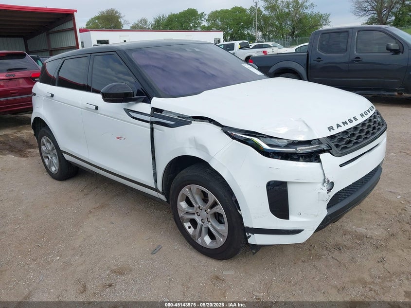 2020 Land rover Range rover evoque VIN SALZJ2FX1LH004934 — IAAI salvage auction photo