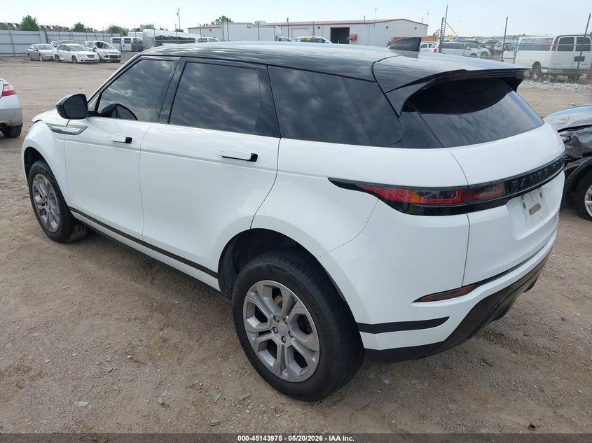 2020 Land rover Range rover evoque VIN SALZJ2FX1LH004934 IAAI salvage auction — FRONT END, Salvage Title, sold $7,675 on 2026-08-13 (photo 3)