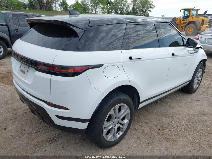 2020 Land rover Range rover evoque VIN SALZJ2FX1LH004934 IAAI salvage auction — FRONT END, Salvage Title, sold $7,675 on 2026-08-13 (photo 4)