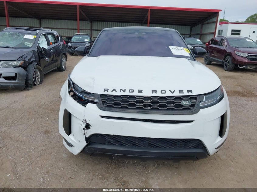 2020 Land rover Range rover evoque VIN SALZJ2FX1LH004934 IAAI salvage auction — FRONT END, Salvage Title, sold $7,675 on 2026-08-13 (photo 6)