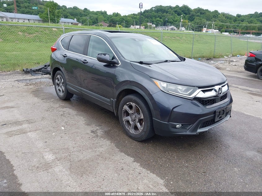 2018 Honda Cr-v VIN 7FARW2H86JE030364 IAAI salvage auction — ROOF, Salvage (Missouri), sold $6,000 on 2026-07-21 (photo 1)