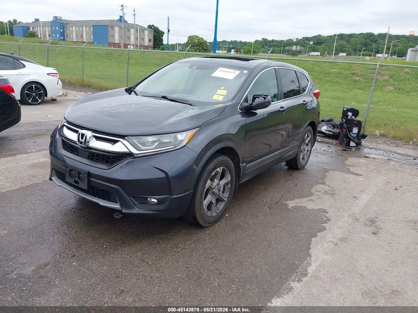 2018 Honda Cr-v VIN 7FARW2H86JE030364 IAAI salvage auction — ROOF, Salvage (Missouri), sold $6,000 on 2026-07-21 (photo 2)