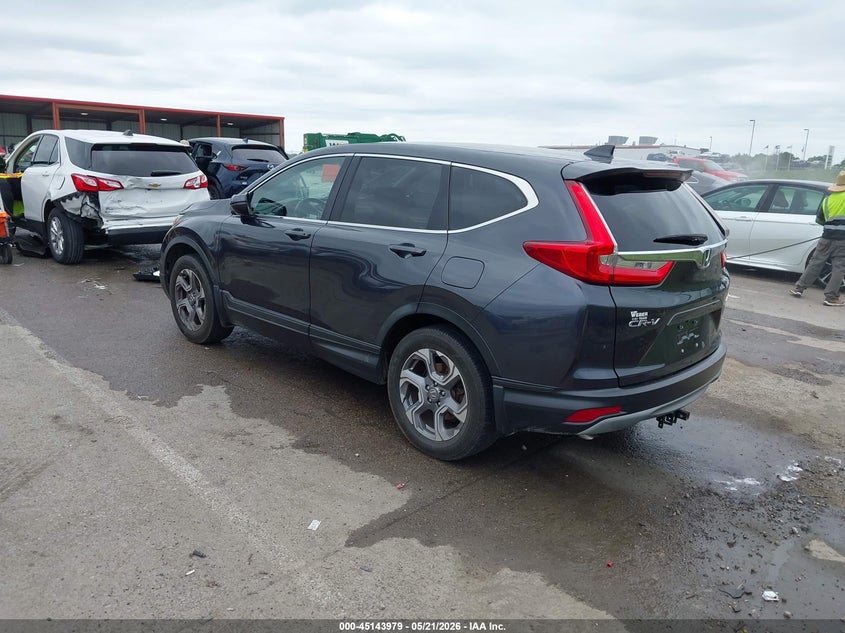 2018 Honda Cr-v VIN 7FARW2H86JE030364 IAAI salvage auction — ROOF, Salvage (Missouri), sold $6,000 on 2026-07-21 (photo 3)