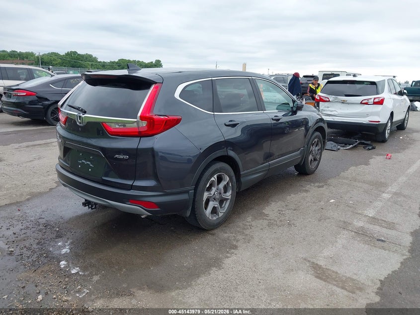 2018 Honda Cr-v VIN 7FARW2H86JE030364 IAAI salvage auction — ROOF, Salvage (Missouri), sold $6,000 on 2026-07-21 (photo 4)