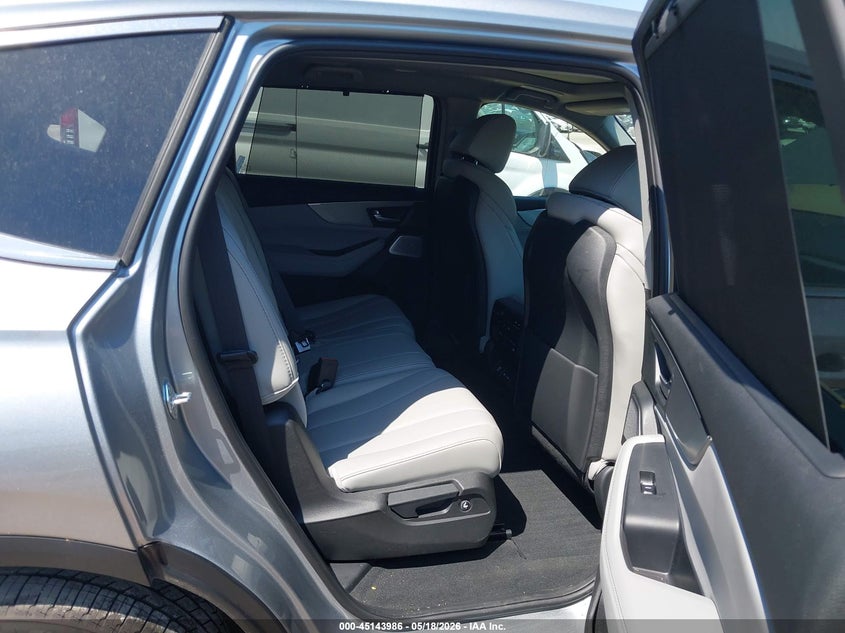 2026 Acura Mdx VIN 5J8YE1H43TL016800 IAAI salvage auction — LEFT SIDE, Mv-907A (New York), sold $10,800 on 2026-08-01 (photo 8)