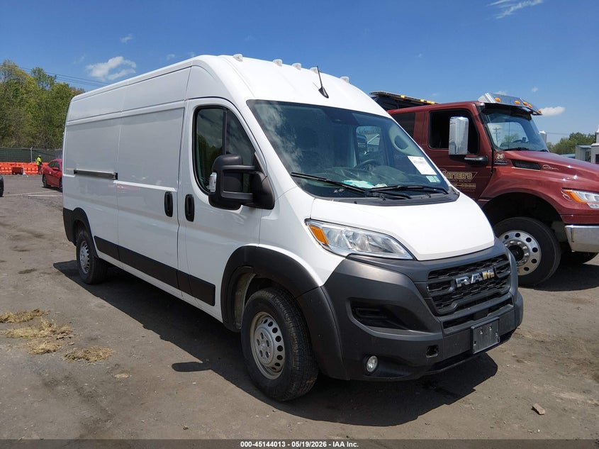 2024 Ram Promaster 2500 VIN 3C6LRVDG8RE136766 IAAI salvage auction — NORMAL WEAR, Clear (New York), sold $15,350 on 2026-07-23 (photo 1)