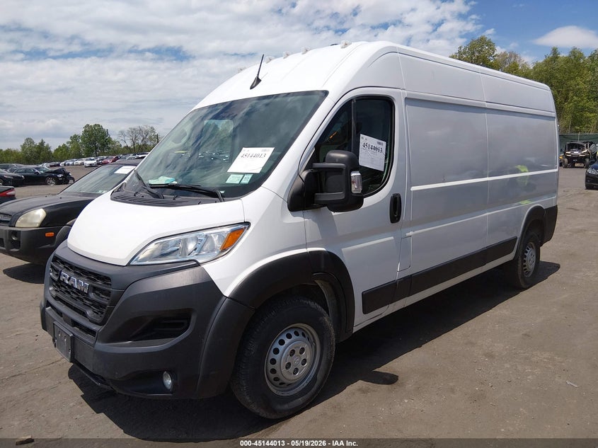 2024 Ram Promaster 2500 VIN 3C6LRVDG8RE136766 IAAI salvage auction — NORMAL WEAR, Clear (New York), sold $15,350 on 2026-07-23 (photo 2)