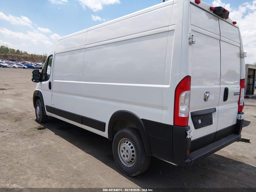 2024 Ram Promaster 2500 VIN 3C6LRVDG8RE136766 IAAI salvage auction — NORMAL WEAR, Clear (New York), sold $15,350 on 2026-07-23 (photo 3)