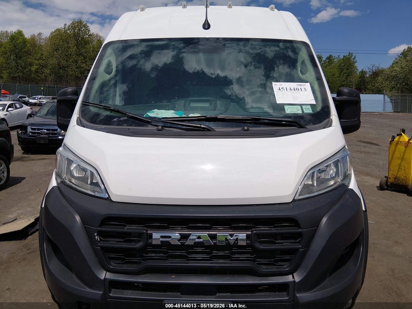 2024 Ram Promaster 2500 VIN 3C6LRVDG8RE136766 IAAI salvage auction — NORMAL WEAR, Clear (New York), sold $15,350 on 2026-07-23 (photo 6)