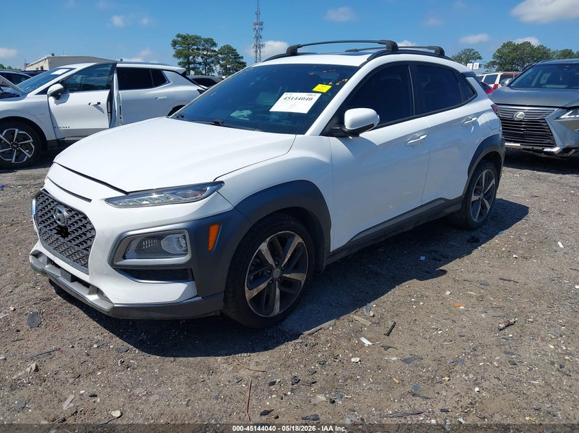 2021 Hyundai Kona VIN KM8K53A51MU717359 IAAI salvage auction — FRONT END, Salvage Title, sold $3,150 on 2026-07-22 (photo 2)